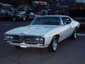 68 Pontiac GTO at Pilot Butte