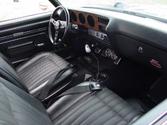 70 Pontiac GTO Judge interior