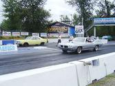 1970 Pontiac GTO Judge racing
