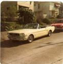 66 Ford Mustang Convertible