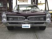1967 Pontiac GTO Rodney Red