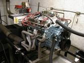 Pontiac GTO 400 dyno