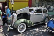1936 Chevy Master Deluxe 2-door Town Sedan
