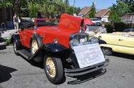 1929 Franklin Model 130 Convertible Coupe