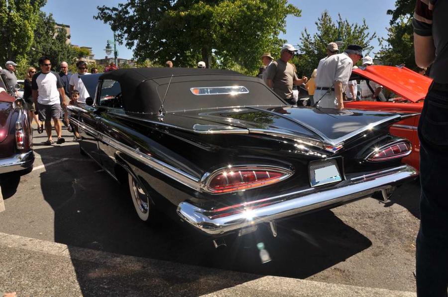 Cars From 1956 1959 Kirkland Clic Car Show American Torque