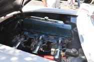 1954 Chevy Corvette 6-Cylinder Blue Flame