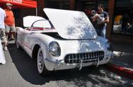 1954 Chevy Corvette 6-Cylinder Blue Flame
