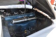 1954 Chevy Corvette 6-Cylinder Blue Flame