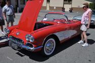 1959 Chevy Corvette with mechanical fuel injection