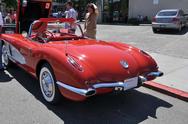 1959 Chevy Corvette with mechanical fuel injection