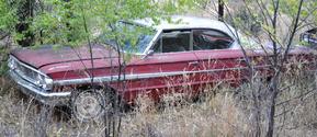 1964 Ford Galaxie, 4 door hardtop