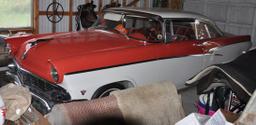 1956 Ford 2 door hardtop with 302 engine