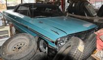 1964 Ford Galaxie 500 Convertible