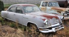 1953 Kaiser Manhattan and 1960 Ford Pickup