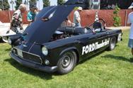 1956 Ford Thunderbird clocked 136.003 MPH by NASCAR officials at Daytona Beach o