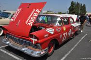 1957 Ford Custom, exact replica of the one Glenn 