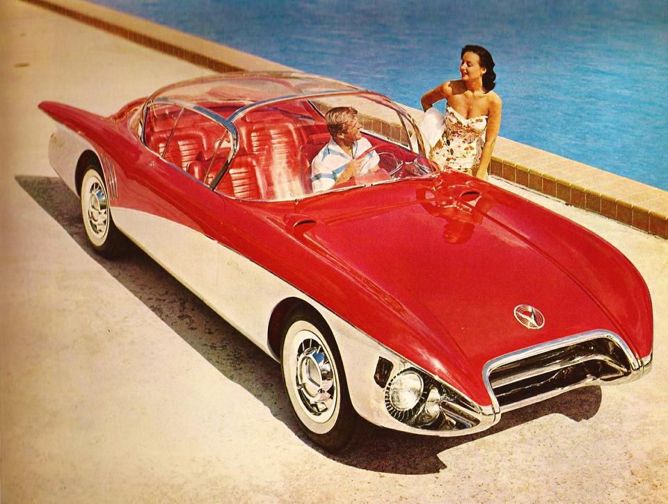 Mario's Tribute to 1956 Buick Centurion XP301 - American Torque .com