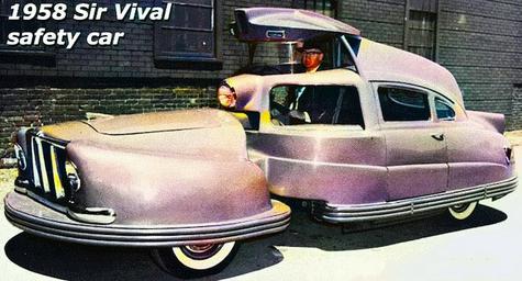 1958 Sir Vival World s Strangest Concept Car American Torque 1958 Sir Vival World s Strangest Concept Car American Torque